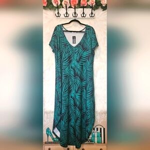 Ekouaer Luxury Longline Lounge Dress